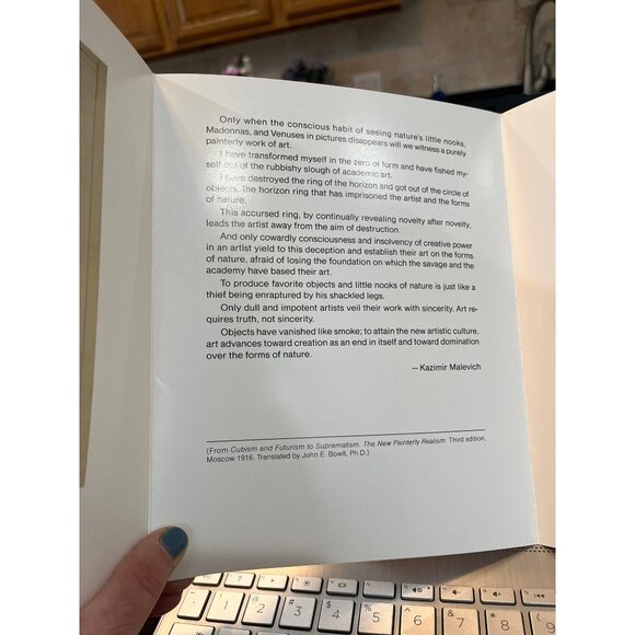 Suprematism Kazimir Malevich Nikolai Suetin Ilya Chashnik Artists Booklet Catalo - Picture 4 of 7